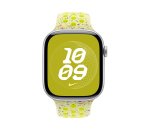 Apple MXU73ZM/A accessoire intelligent à porter sur soi Bande Jaune Fluoroélastomère