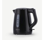Severin WK 3410 electric kettle 1 L 2200 W Black