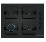 BOSCH Plaque gaz POP6B6K30, Série 2, Thermocouple, Verre trempé