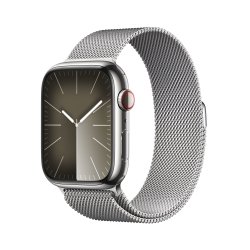 Apple Watch Series 9 45 mm Numérique 396 x 484 pixels Écran tactile 4G Argent Wifi GPS (satellite)