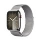 Apple Watch Series 9 45 mm Digital 396 x 484 Pixeles Pantalla táctil 4G Plata Wifi GPS (satélite)