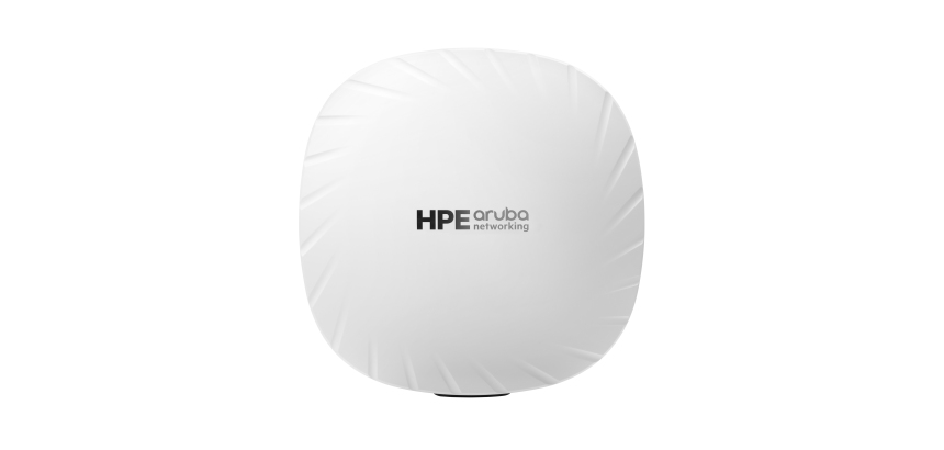 HPE Aruba Networking AP-535 (RW) Dual Radio 4x4 802.11ax Internal Antennas Unified Campus AP