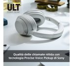 Sony ULT WEAR - Cuffie Bluetooth Wireless con ULT POWER SOUND, bassi profondi, Noise Cancelling, ottima qualità delle chiamate, durata della batteria fino a 30 ore, IOS e Android