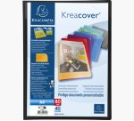 Protège-documents Kreacover, PP, A4, assortis