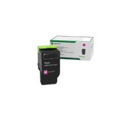 Lexmark 78C2XM0 cartuccia toner 1 pz Originale Magenta