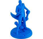Polymaker PA02064 matériel d'impression 3D Acide polylactique (PLA) Bleu 1 kg