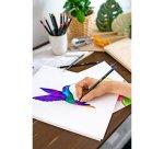 Etui de 24 crayons de couleur Intensity.. Couleurs miscibles assorties.