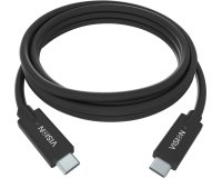 Vision TC 2MUSBC/BL câble USB USB 3.2 Gen 1 (3.1 Gen 1) 2 m USB C 5 Gbit/s Noir