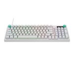 Logitech G G316 X 98 clavier Gaming USB AZERTY Français Blanc