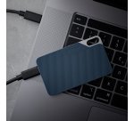 Intenso Lesen/Schreiben bis zu 500 MB/s/2TB USB tipo-C 3.2 Gen 1 (3.1 Gen 1) Blu, Grigio