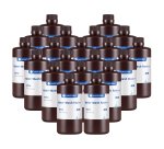 Anycubic Water-Wash Resin 2.0 Résine, Photopolymère Multicolore 1 kg