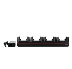 Honeywell CT40-NB-UVN-2 estación dock para móvil Ordenador portátil Negro, Rojo