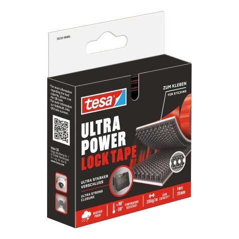 Ruban auto-agrippant Ultra Power Lock Tape, 25 mm x 1 m