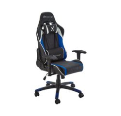 X Rocker 5124601 Siège pour jeu vidéo Fauteuil de gaming Siège capitonné Noir, Bleu