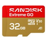 SanDisk Extreme GO 32 Go MicroSDHC UHS-I