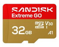 SanDisk Extreme GO 32 Go MicroSDHC UHS-I
