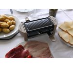 LITTLE BALANCE Raclette Multifonction Raclette 2 personnes muscade