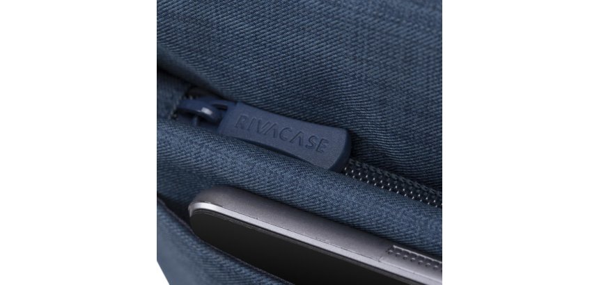 Rivacase 8335 39.6 cm (15.6") Briefcase Blue