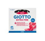 Tempera Tubo 4 - 12ml - nero - Giotto