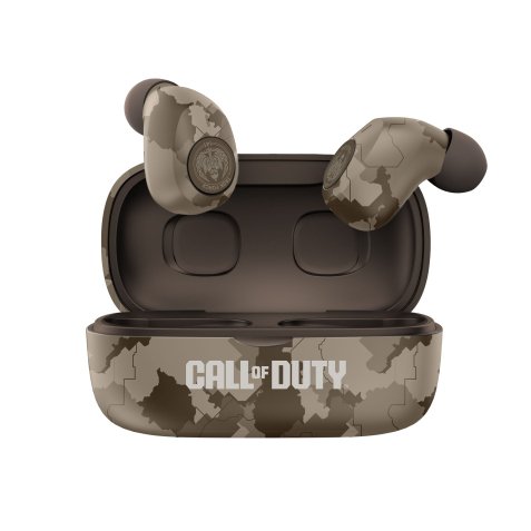 OTL Technologies COD283 headphones/headset True Wireless Stereo (TWS) In-ear Gaming Bluetooth Camouflage