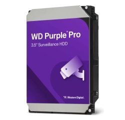 Western Digital Purple Pro WD122PURP disco duro interno 12 TB 7200 RPM 512 MB 3.5" Serial ATA III