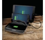 Veho TA-7 Smartphone Negro Corriente alterna Cargador inalámbrico Interior