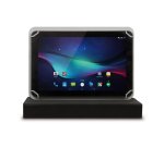 Hamlet XPADCV100BK tablet case 25.4 cm (10") Folio Black