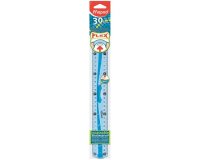 Triple décimètre maped flex 30 cm incassable