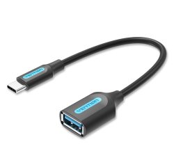 Vention Adaptador USB 3.1 Tipo-C CCVBB/ USB Tipo-C Macho - USB Hembra