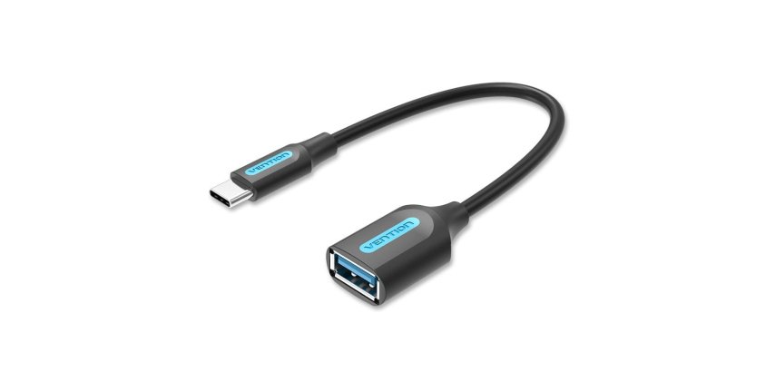 Vention Adaptador USB 3.1 Tipo-C CCVBB/ USB Tipo-C Macho - USB Hembra