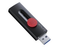 Lexar JumpDrive Dual Drive D300 unidad flash USB 128 GB USB Type-A / USB Type-C 3.2 Gen 1 (3.1 Gen 1) Negro