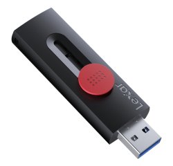 Lexar JumpDrive Dual Drive D300 unidad flash USB 128 GB USB Type-A / USB Type-C 3.2 Gen 1 (3.1 Gen 1) Negro