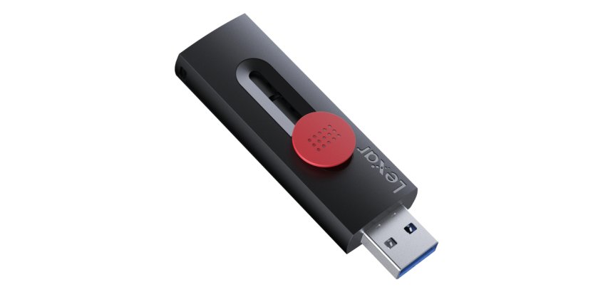 Lexar JumpDrive Dual Drive D300 unidad flash USB 128 GB USB Type-A / USB Type-C 3.2 Gen 1 (3.1 Gen 1) Negro