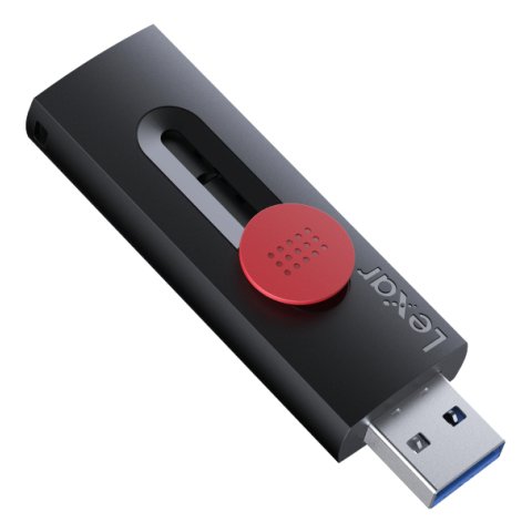 Lexar JumpDrive Dual Drive D300 unidad flash USB 128 GB USB Type-A / USB Type-C 3.2 Gen 1 (3.1 Gen 1) Negro