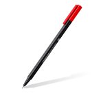 Feutre staedtler triplus fineliner 334 triangulaire    pointe superfine 0,3mm        coloris assortis etui carton