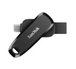 SanDisk SDDDC6-032G-G46 lecteur USB flash 32 Go USB Type-C 3.2 Gen 1 (3.1 Gen 1) Noir