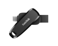 SanDisk SDDDC6-032G-G46 lecteur USB flash 32 Go USB Type-C 3.2 Gen 1 (3.1 Gen 1) Noir