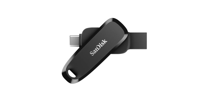 SanDisk SDDDC6-032G-G46 lecteur USB flash 32 Go USB Type-C 3.2 Gen 1 (3.1 Gen 1) Noir