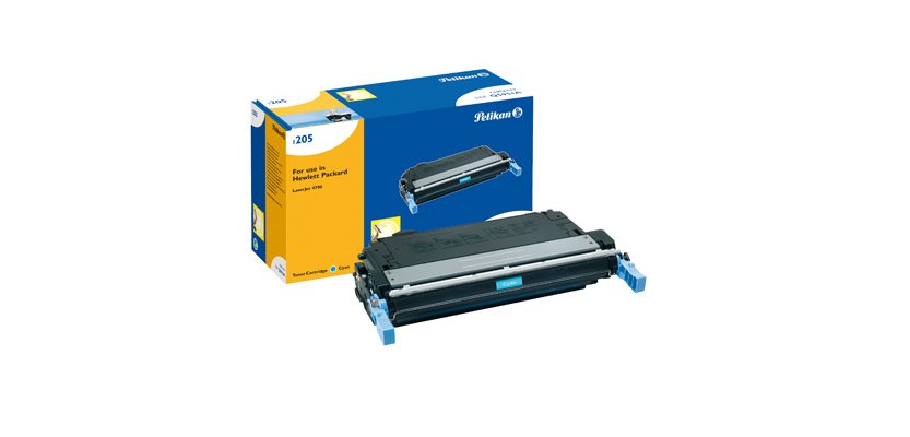 Toner laser compatible pelikan hp q5951a 10000 p cyan