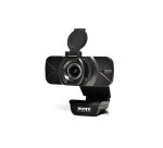 Port Designs 900078 webcam 2 MP 1920 x 1080 pixels USB Noir
