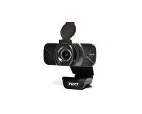 Port Designs 900078 webcam 2 MP 1920 x 1080 pixels USB Noir