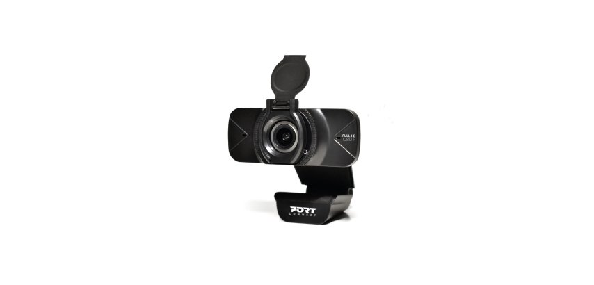 Port Designs 900078 webcam 2 MP 1920 x 1080 pixels USB Noir