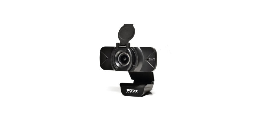 Port Designs 900078 webcam 2 MP 1920 x 1080 pixels USB Noir
