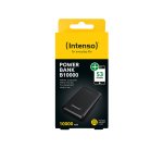 Intenso B10000 Polimeri di litio (LiPo) 10000 mAh Nero