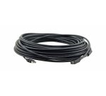Kramer Electronics CA-UAM/UAF-15 cable USB USB 2.0 4,6 m USB A 0,48 Gbit/s Negro