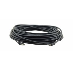 Kramer Electronics CA-UAM/UAF-25 cable USB USB 2.0 7,6 m USB A 0,48 Gbit/s Negro