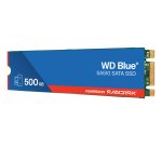 SanDisk Blue WD SA510 500 Go M.2 Série ATA III