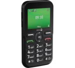 Doro Leva E10 6,1 cm (2.4") 118,9 g Noir Téléphone pour seniors