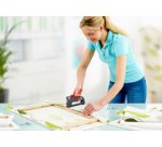 Agrafeuse murale cloueur j-13 novus manuelle plastique abs  agrafes 53/4 53/6 53/8