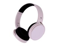 T'nB SINGLE 2 Casque Avec fil &sans fil Arceau Appels/Musique Bluetooth Rose